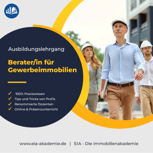 Geprüfter Gewerbeimmobilien-Berater