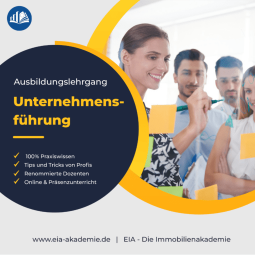Lehrgang Unternehmensführung