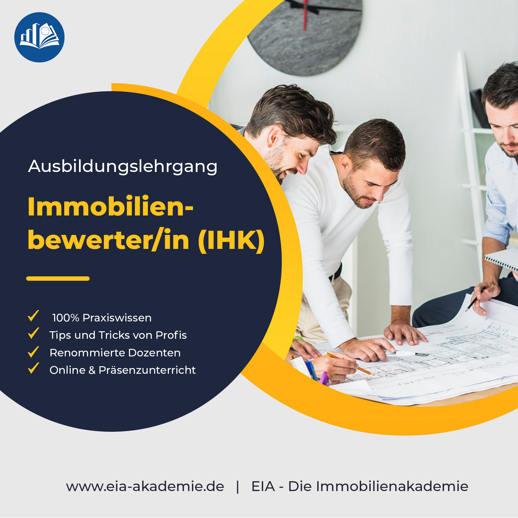Lehrgang Immobilienbewerter