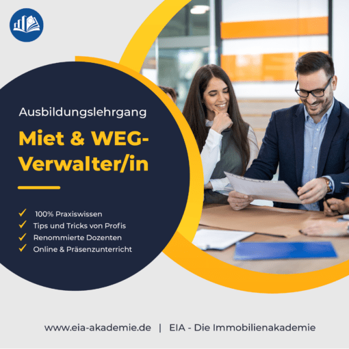 Geprüfter Miet- und WEG-Verwalter