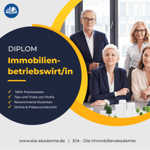 Diplom Immobilienbetriebswirt/in