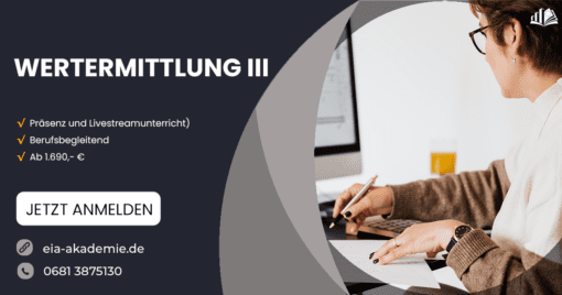 Wertermittlung III