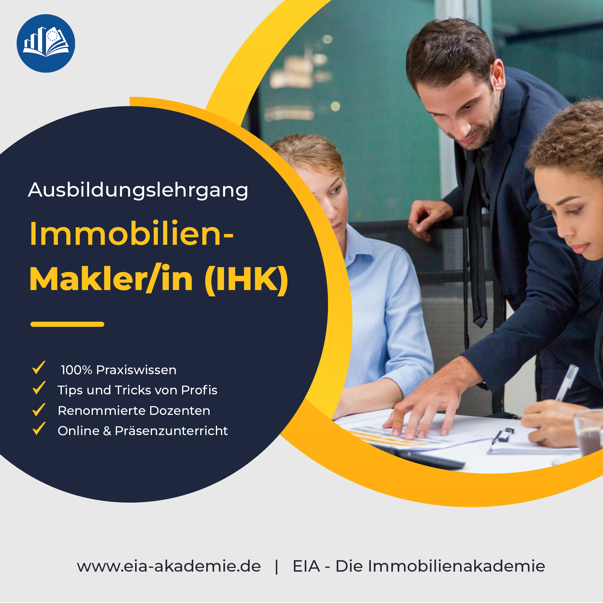 Ausbildung Immobilienmakler
