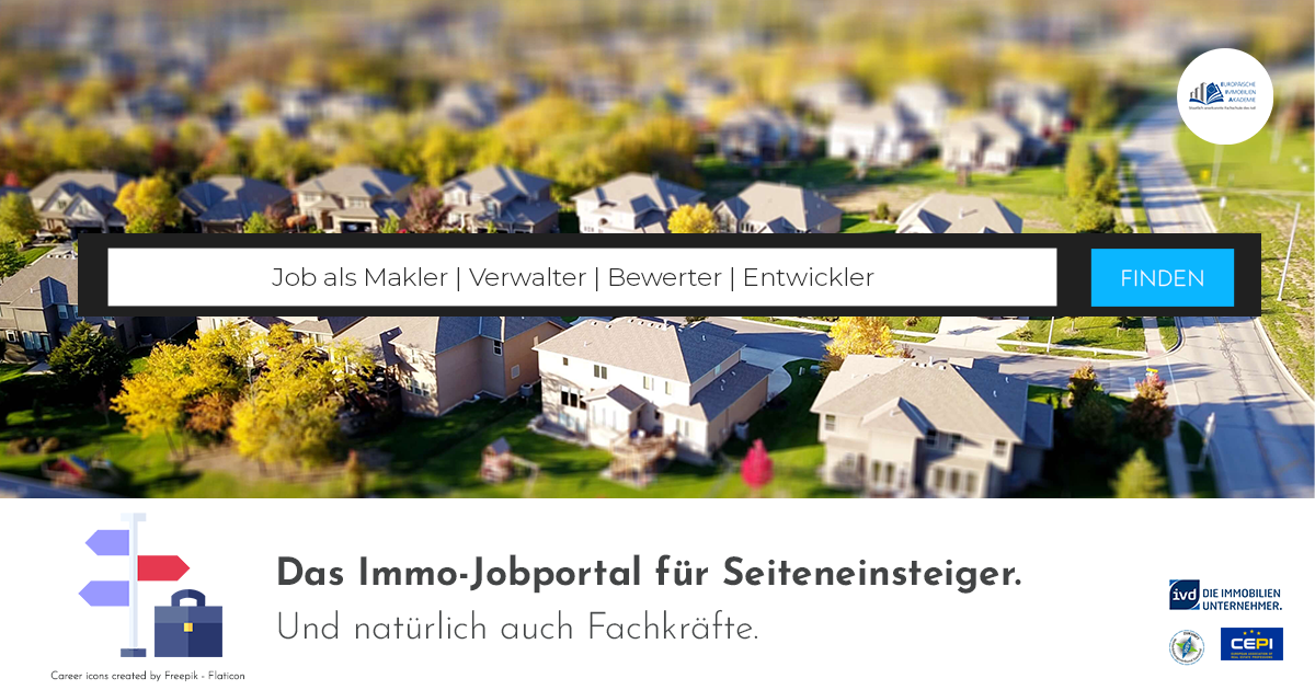 Jobportal für die Immobilienbranche