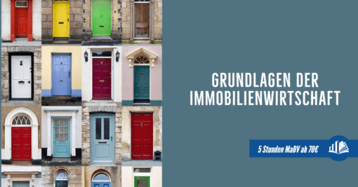 Grundlagen Immobilienwirtschaft
