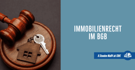 Immobilienrecht im BGB