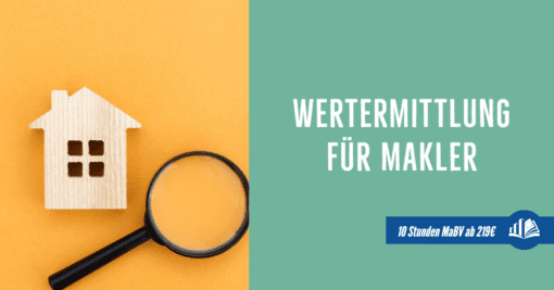 Wertermittlung für Makler