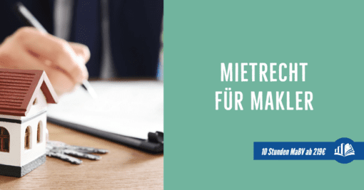 Mietrecht für Makler und Verwalter