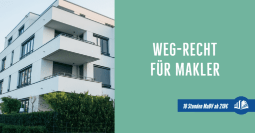 WEG-Recht für Makler und Verwalter