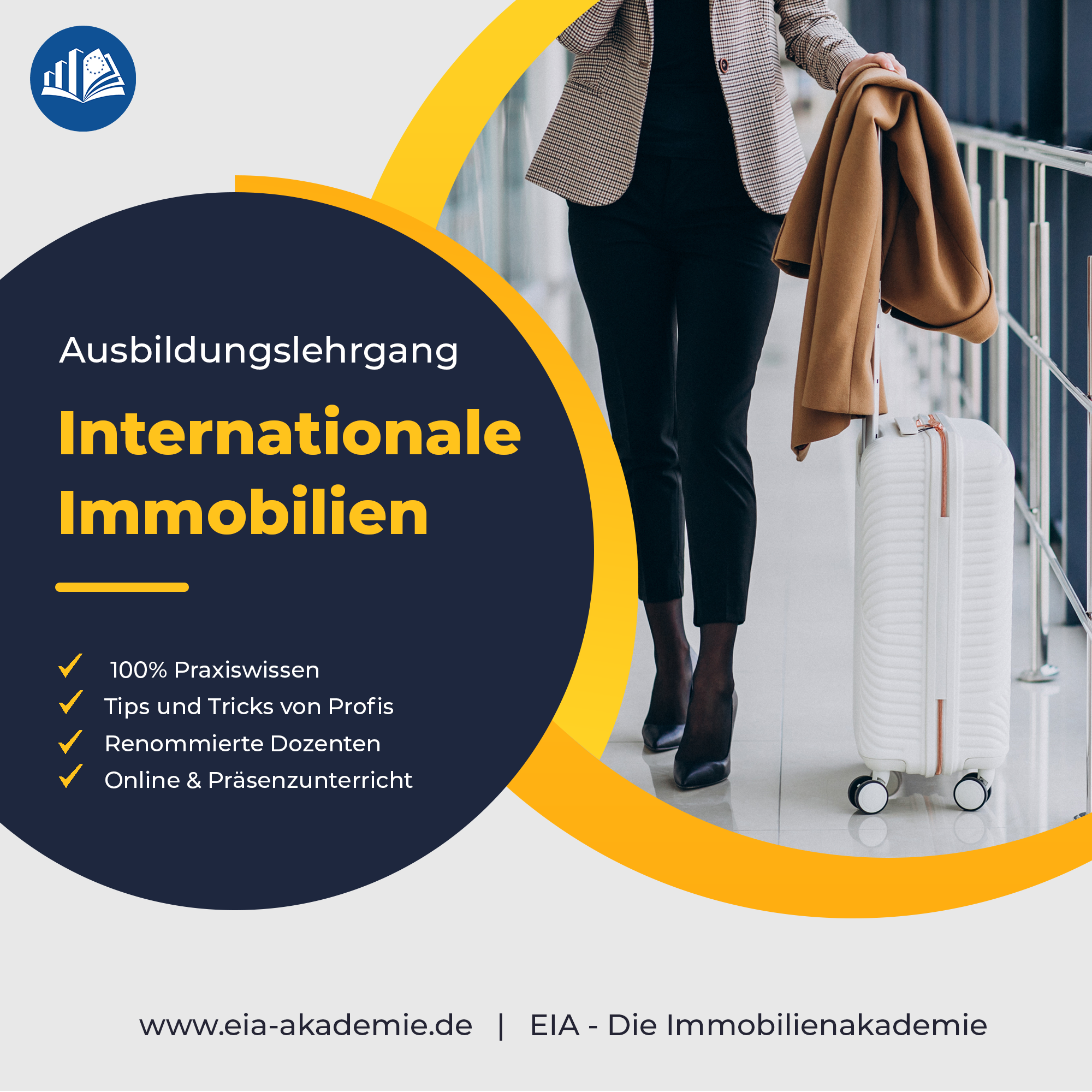 Lehrgang Ausbildung Berater Internationale Immobiliengeschäfte