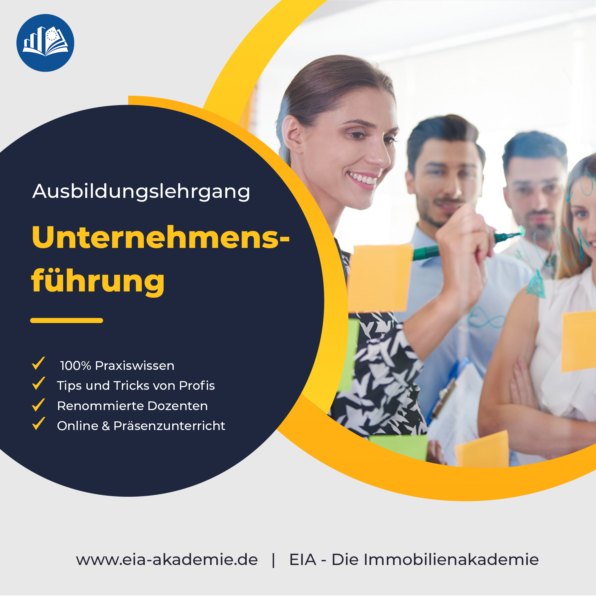 Lehrgang Unternehmensführung