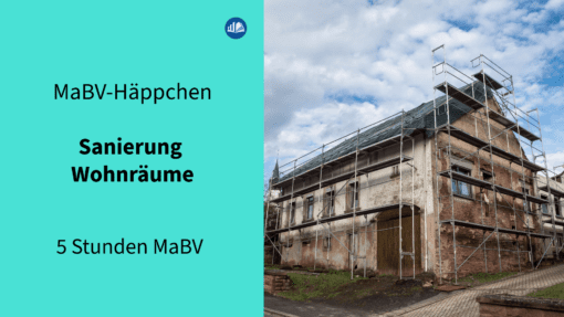 Sanierung Wohnräume