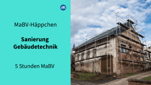 Sanierung Gebäudetechnik