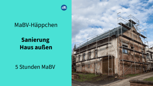 Sanierung Haus außen