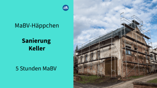 Sanierung Keller