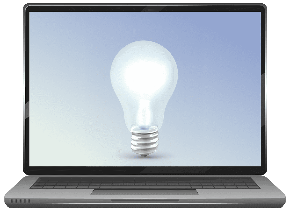 laptop blank screen 9306518_45999 freige light bulb kleiner
